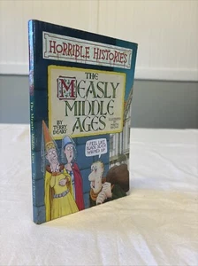 The Measly Middle Ages by Terry Deary - Horrible Histories - Picture 1 of 7