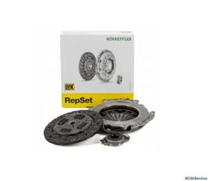 Kit Frizione 3 Pezzi Luk Seat Arosa Ibiza 6K1 VW Polo 6N Golf III 1.0 1.4 1.3 - Imagen 1 de 3