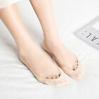 Womans Footsies Shoe Liners Invisible Socks Anti-Slip Girls Sheer Lace UK