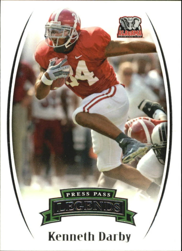 2007 Press Pass Legends Football Card Pick - Image 1 of 1