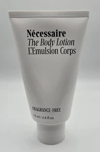 Necessaire The Body Lotion 2.4 fl oz 70 ml Fragrance Free New - Picture 1 of 2