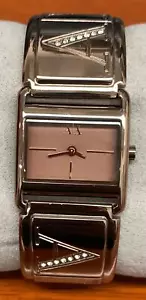 Armani Exchange Ladies Watch Brown Dial Stainless Steel Bracelet AX3120 - Picture 1 of 1