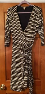 Banana Republic Kleid Wickeloptik Größe S - Bild 1 von 8