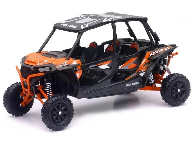 1 18 Scale Polaris RZR XP 4 Turbo EPS Spectra Orange 57843a