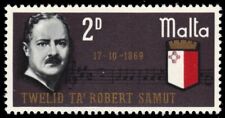 MALTA 400 - Robert Samut "Composer" Birth Centenary (pb22439)