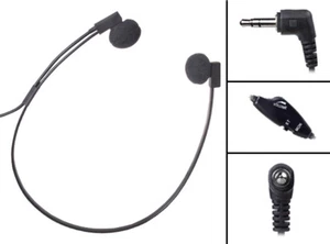 Spectra SP-VC5 3,5 mm Mono/Estéreo Doble Altavoz Auriculares con Control de Volumen - Imagen 1 de 1