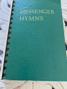 Vintage Gesangbuch Gesangbuch Gospellieder Botenlieder 1971 spiralgebunden - Bild 1 von 13