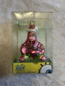 Kurt Adler Esponja Bob Patrick Estrella Vidrio Soplado Vidrio Mercurio Adorno 2011 NUEVO - Imagen 1 de 4