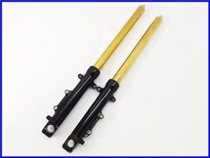 KAWASAKI ZRX1100 Genuine front fork set titanium coated inner ZRX1200 - Picture 1 of 10