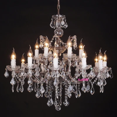 Lustre de vidro cristal enferrujado Foucault's Orb famoso led grande 4-49 luzes Fixtu - Imagem 1 de 4