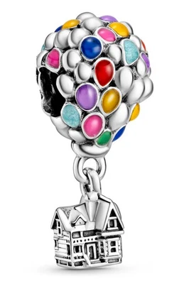 PANDORA Schmuck Silber Charm Disney Up Haus & Ballons 798962C01 - Bild 1 von 3