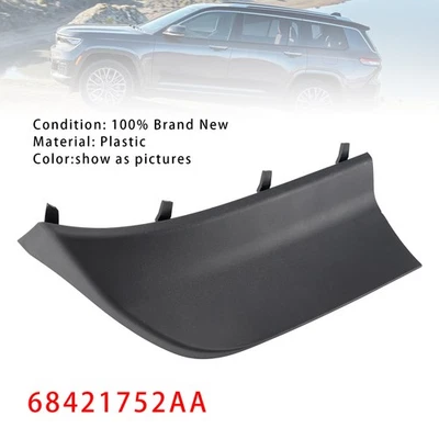 Front Right Fascia Spat 68421752AA For Jeep Grand Cherokee R 2021-2024 Foto 1 de 4