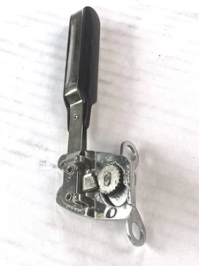 Vintage Vaughan MFG Chicago USA Bottle & Can Opener Black Handle - Picture 1 of 11