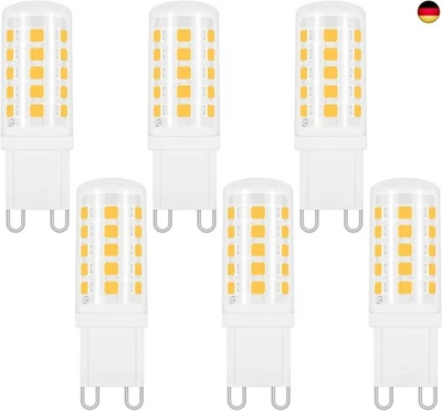 Akynite G9 LED 4W Neutralweiß 4000K, 400LM, AC 230V, G9 33W 40W Halogenlampe  - Bild 1 von 4
