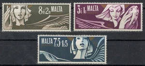 MALTA 1972 Natale 3v MNH** - Imagen 1 de 1