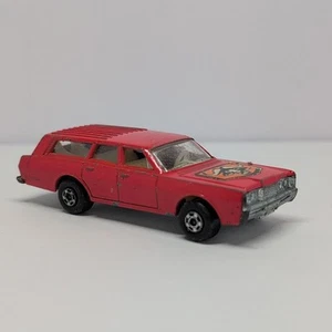 Matchbox Vintage Mercury Red No 59/73 Superfast Lesney, England - Picture 1 of 11