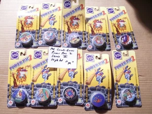 POGS/MILKCAPS POG BY CANADA GAMES (10) UNOPENED BLISTER POWER PAC SERIES II #M - Picture 1 of 6