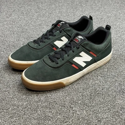 New Balance Numeric Jamie Foy 306 Dark Green Red Skate Shoes Men’s Size 10.5 - Image 1 of 4