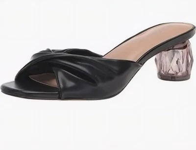 Sandalia BCBGeneration Mebba Mujer Negra EE. UU. Talla 9.5 M, NUEVA Foto 1 de 4