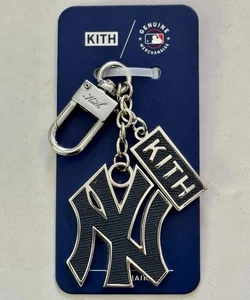 KITH for the New York Yankees Keyring Key chain 2025 *IN HAND - Picture 1 of 5