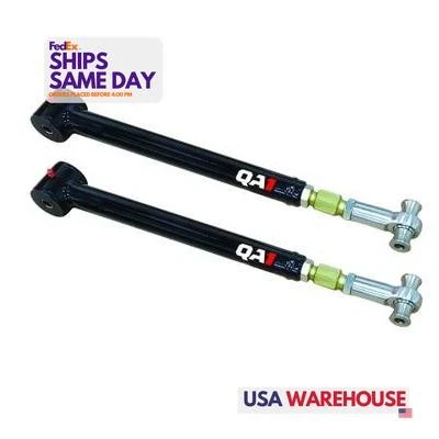 QA1 5201, Pair of Fits Rear Trailing Arm Kit GM B-Body 71-96 Adjustable Steel  - Image 1 of 4