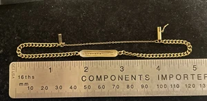 14 Karat Gelbgold Armband Diamanten - Bild 1 von 6