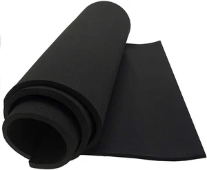 Neoprene Sponge Foam Rubber Sheet Roll 15 X 60 Inch X 1/8" Thick Perfect Cosplay - Picture 1 of 11
