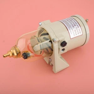Fuel Filter Oil Water Separator Fit For 500FG 500FH Diesel Turbine Marine Boat - Picture 1 of 6