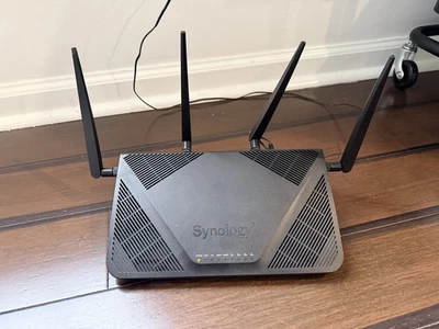 Synology RT2600AC Foto 1 de 2