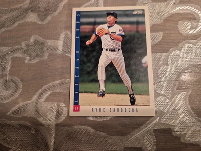 1993 Score - Ryne Sandberg #4 - Image 1 of 4