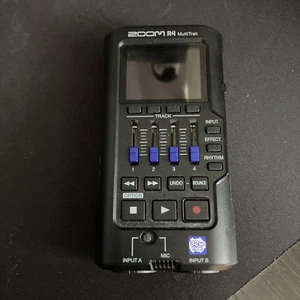 ZOOM R4 MultiTrack Recorder 4-track Portable 32-bit Float - Picture 1 of 1