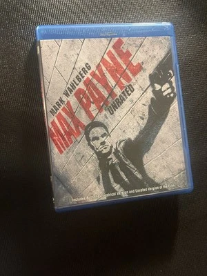 Max Payne Blu-ray Mark Wahlberg, Unrated - Image 1 of 3