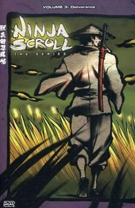 Ninja Scroll - The Series (Vol. 3), DVD Untertitel, NTSC, Dolby, Color, A - Bild 1 von 1
