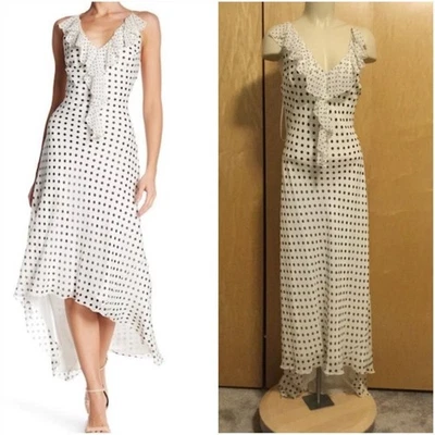 Polka dress Issue Sleeveless Ruffle Print … - Изображение 1 из 4