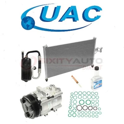 UAC AC Compressor & Component Kit for 2005-2006 Mercury Mariner 3.0L V6 - mj Foto 1 de 4