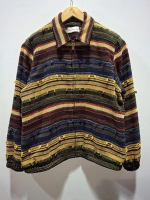 Alfred Dunner Women's Multicolor Size 14  Vintage Striped Knit Jacket - Image 1 of 4