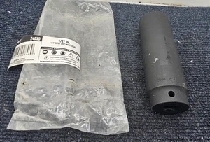Sunex 240XD: 1/2" Drive, Extra Long Deep Impact Socket 1-1/4" - Picture 1 of 7