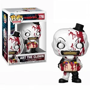 Funko Pop! Terrifier: Art The Clown with Head #1796 - Imagen 1 de 1