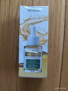 OUHOE Collagen Compact Body Oil Vitamins C&E Tighten Skin Remove Marks 30ml New - Picture 1 of 3