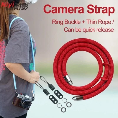 YABUBESTSHOP Schultergurt für Kamera passend für verschiedene Marken