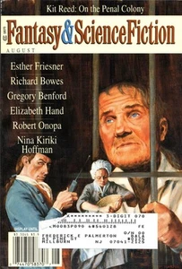 The Magazine Of Fantasy & Science Fiction, August 1998 - Imagen 1 de 1