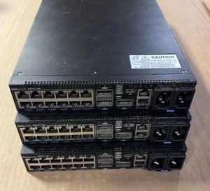 Dell PowerSwitch S4112T-ON 12x10GbE RJ45 3x100GbE QSFP Managed Switch - Picture 1 of 4
