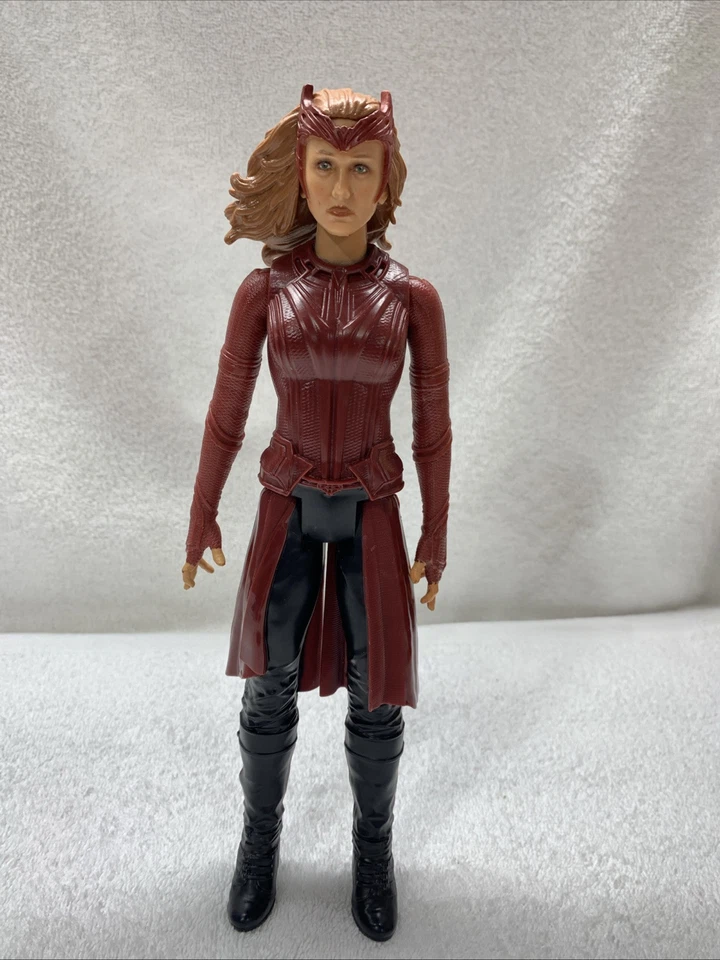 Figura de acción Marvel Bruja Escarlata 11" Hasbro 2022 Doctor Strange Multiverse C7 Foto 1 de 3