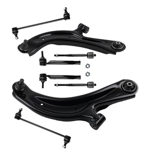 Front Lower Control Arms Tie Rod Sway Bar Link for 2013-2019 Nissan Sentra NV200 - Picture 1 of 19