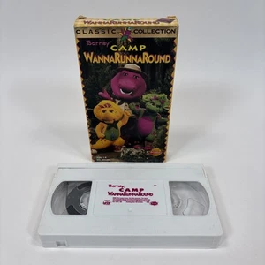 Barney’s Camp WannaRunnaRound Classic Collection VHS Kassette 1997 Cartoon Show - Bild 1 von 15