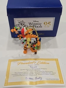 Rare! winnie the pooh Tigger Ornament Presidents Edition 95 Years - Picture 1 of 9