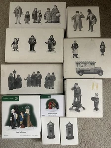 department 56 Zubehör 10 Boxen 22 Stück Bürger Hund Popcorn Karolinger .. - Bild 1 von 20