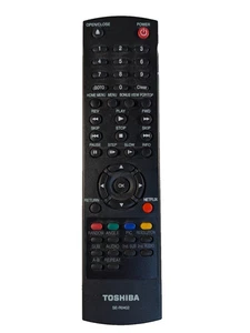 Toshiba SE-R0431 Blu-Ray Player Remote Control Toshiba Remote Control SE-R0431 - Picture 1 of 3