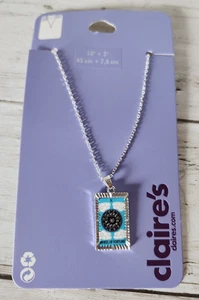 Collana moda 18 pollici Claire's "Ruota della Fortuna" - Foto 1 di 3