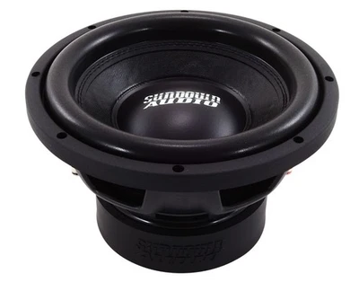 Sundown Audio 1000W Peak Dual 2 Ohm VC E Series V.4 12" Subwoofer E-V.4-12-D2
